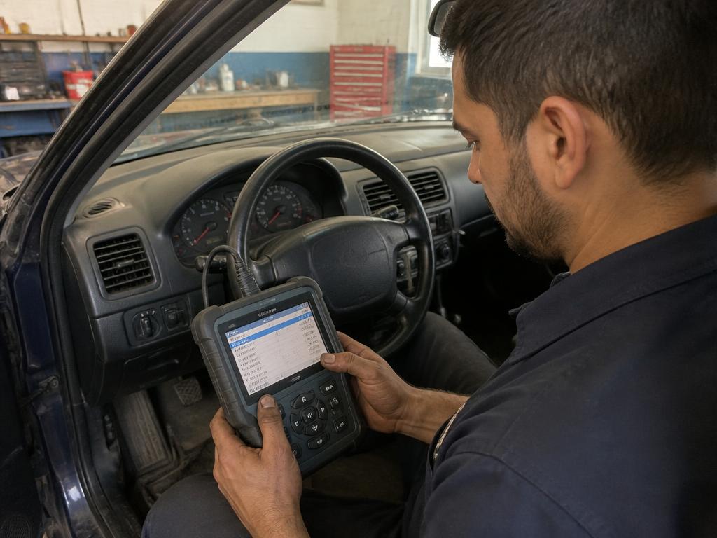 Diagnóstico automóvel